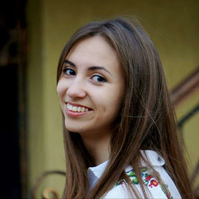 Ivanka, founder of Qualisa, smiling